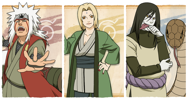 Naruto: Những câu chuyện chưa kể về Bộ ba Sannin huyền thoại - Ảnh 1.