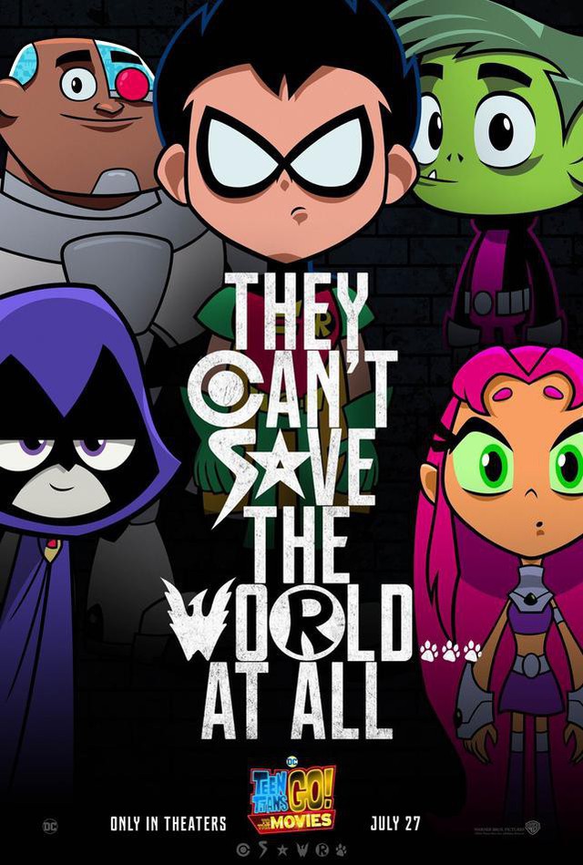 Siêu anh hùng Teen Titans Go! To The Movies không được công chiếu tại Việt Nam vì quá bựa - Ảnh 1.