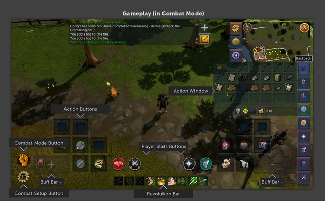 Game siêu cổ RuneScape Mobile đã mở thử nghiệm, sắp ra mắt chính thức - Ảnh 2.