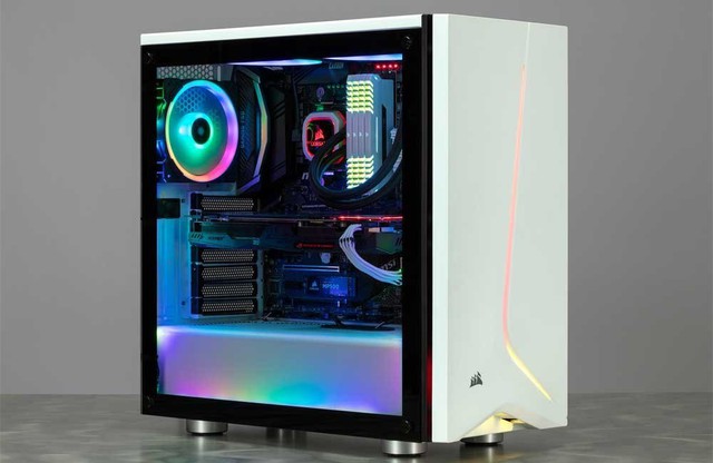 Corsair ra mắt mẫu case RGB điệu đà rất đẹp mắt SPEC-06 RGB - Ảnh 1.