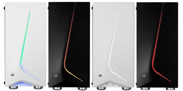 Corsair ra mắt mẫu case RGB điệu đà rất đẹp mắt SPEC-06 RGB - Ảnh 3.
