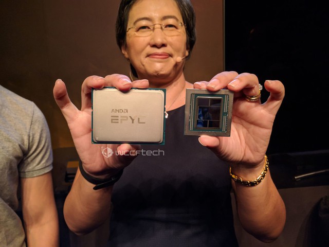 CPU Zen 2 của AMD sẽ có tới 64 nhân, siêu cấp vô địch? - Ảnh 1.