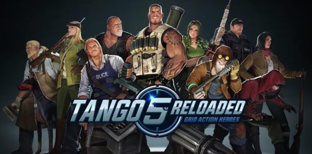 Tango 5 Reloaded - Game chiến thuật hành động siêu dị mới mở cửa miễn phí - Ảnh 1.