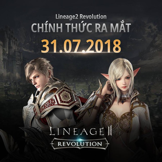 Ơn giời cuối cùng Lineage 2 Revolution cũng sắp ra mắt chính thức - Ảnh 3.