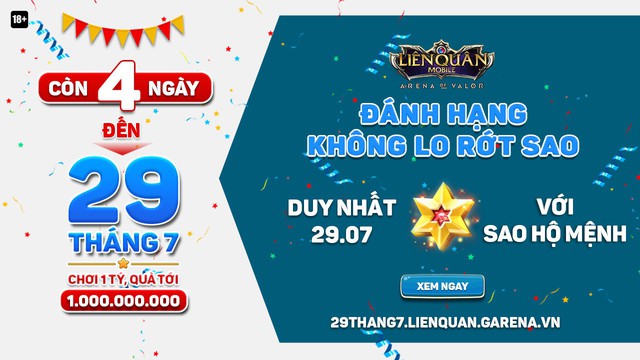 Liên Quân Mobile: Item Bảo hộ rớt hạng có thể tác động tiêu cực tới game - Ảnh 1.