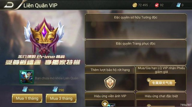 Liên Quân Mobile: Item Bảo hộ rớt hạng có thể tác động tiêu cực tới game - Ảnh 2.