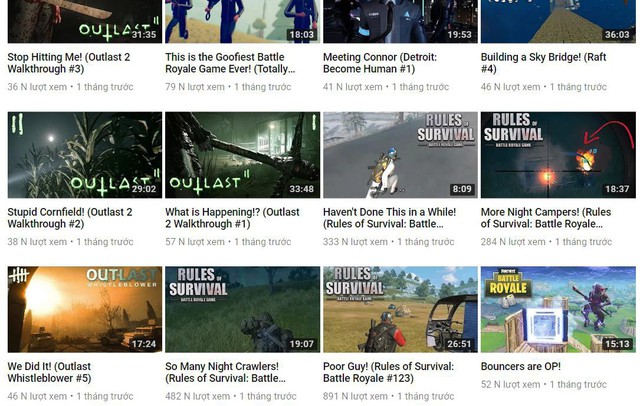 Youtuber gần 750 nghìn subscribe bất ngờ chơi trở lại Rules of Survival - Ảnh 3.