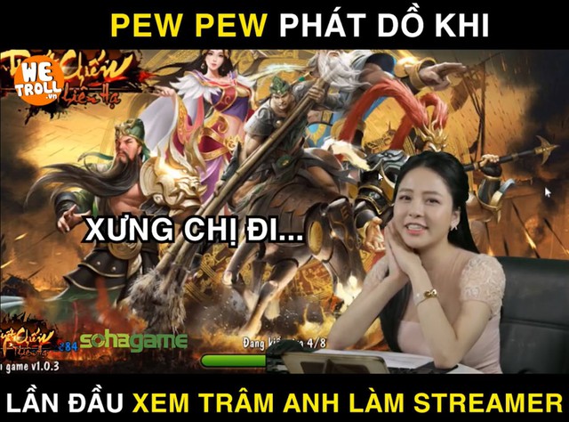 Cộng đồng game thủ ném đá kịch liệt Trâm Anh vì Live Stream game nhạt hơn nước ốc - Ảnh 2.