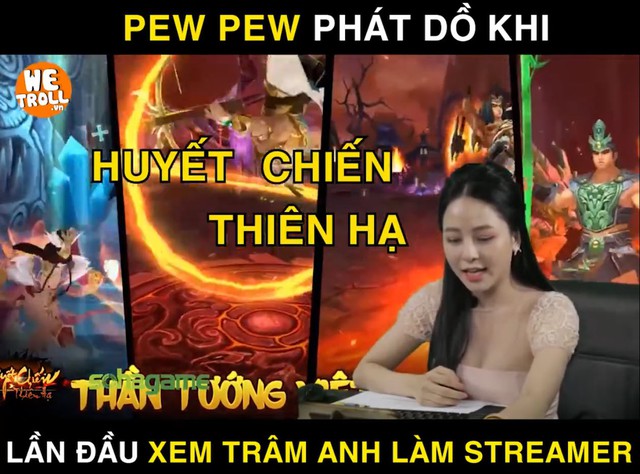 Cộng đồng game thủ ném đá kịch liệt Trâm Anh vì Live Stream game nhạt hơn nước ốc - Ảnh 1.