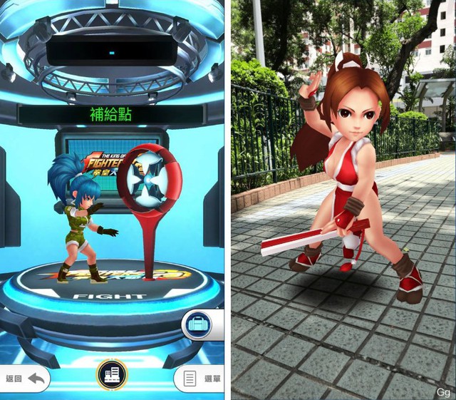 The King of Fighters GO - Đi bắt các chiến binh đường phố theo style Pokemon GO - Ảnh 2.