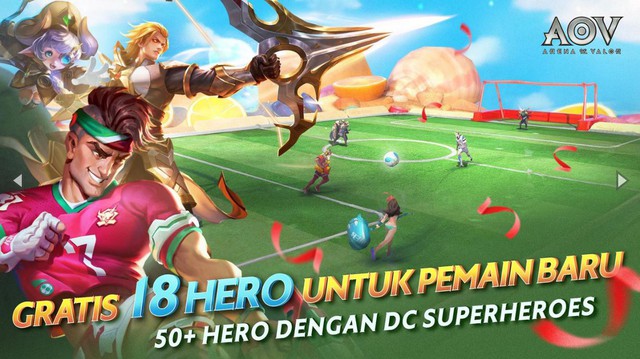 Liên Quân Mobile: Garena gây sốc khi tặng tướng mới Wiro Sableng miễn phí - Ảnh 3.