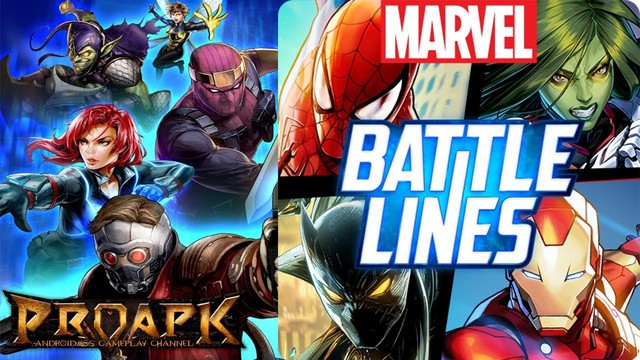 MARVEL Battle Lines - Game thẻ bài siêu anh hùng cực chất sắp mở cửa miễn phí - Ảnh 2.
