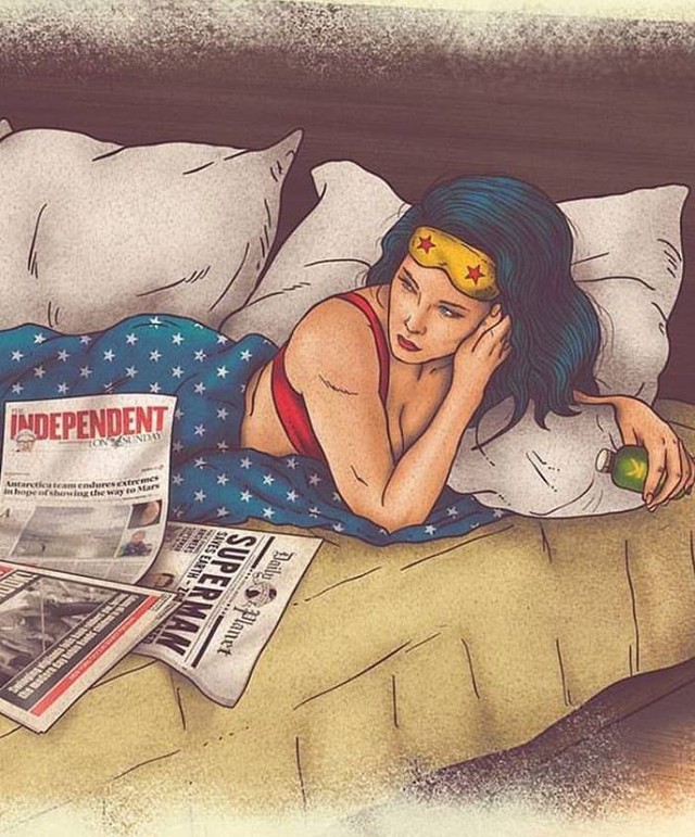 Cuộc sống đầy hưởng thụ của các siêu anh hùng nhà DC khi nghỉ hưu - Ảnh 9.
