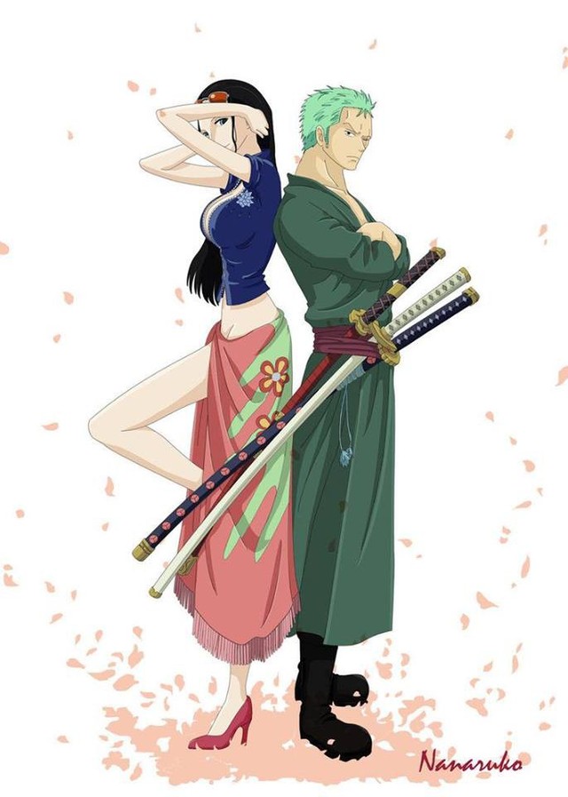 One Piece: Bộ fanart tình bể bình giữa Zoro và Robin khiến fan sướng lịm tim - Ảnh 5.