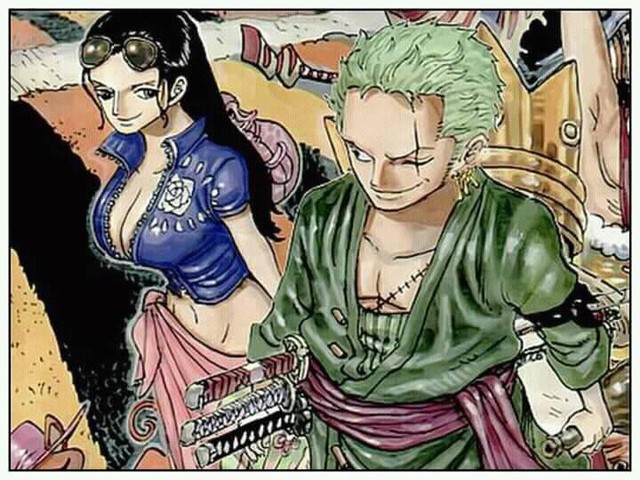 One Piece: Bộ fanart tình bể bình giữa Zoro và Robin khiến fan sướng lịm tim - Ảnh 10.