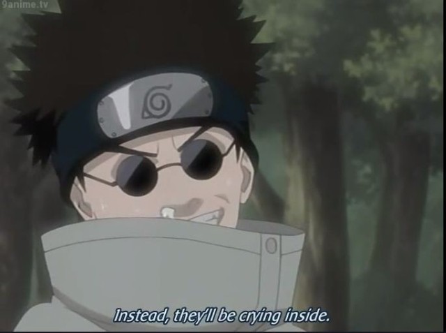 Giả thuyết vui Naruto: Hóa ra đây là lý do tại sao lúc nào Shino Aburame cũng đeo kính râm - Ảnh 5.