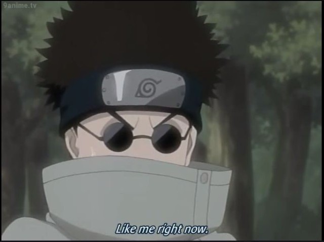 Giả thuyết vui Naruto: Hóa ra đây là lý do tại sao lúc nào Shino Aburame cũng đeo kính râm - Ảnh 6.