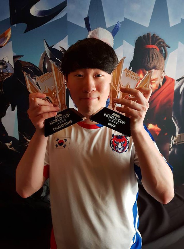 Liên Quân Mobile: Không chỉ vô địch AWC, người Hàn còn thâu tóm danh hiệu MVP - Ảnh 2.