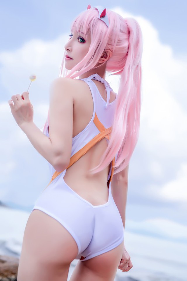 Ngắm cosplay DARLING in the FRANXX tuyệt đẹp cho fan hâm mộ - Ảnh 2.