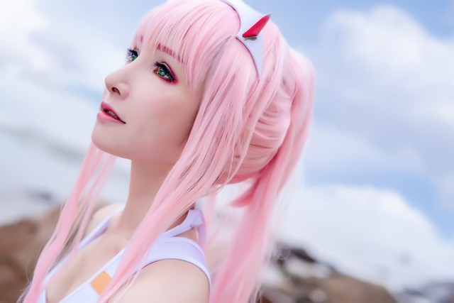 Ngắm cosplay DARLING in the FRANXX tuyệt đẹp cho fan hâm mộ - Ảnh 3.