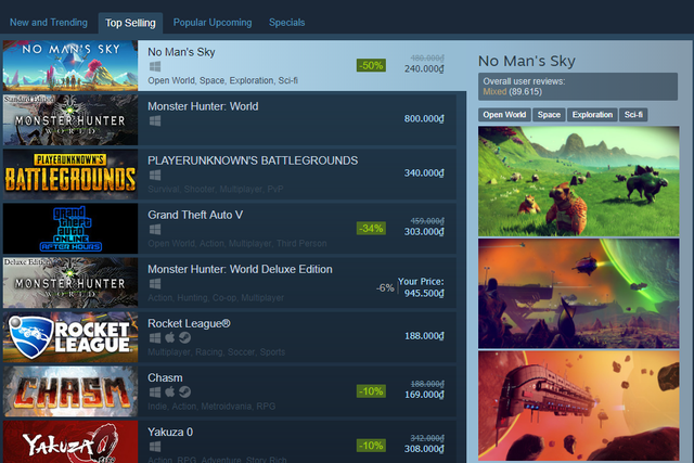 PUBG tiếp tục tụt dốc, rơi xuống vị trí thứ 3 trên “Top Selling Steam” - Ảnh 2.