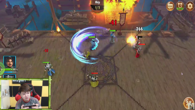 Khoảnh khắc streamer Uyên Pu địa hàng Sơn Tinh khiến cộng đồng game thủ dậy sóng - Ảnh 1.