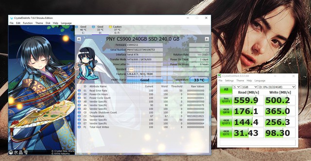 Trên tay cặp đôi tốc độ cao giá rẻ bất ngờ của PNY cho game thủ Việt: SSD CS900 và thẻ nhớ Elite - Ảnh 4.
