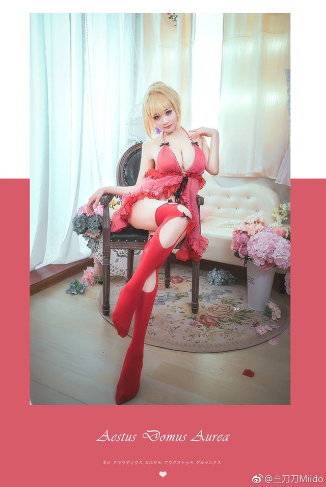 Bỏng mắt với cosplay Saber and Nero trong Fate/Grand Order