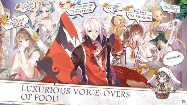 Food Fantasy - RPG Nhật cực dị lấy nội dung về 