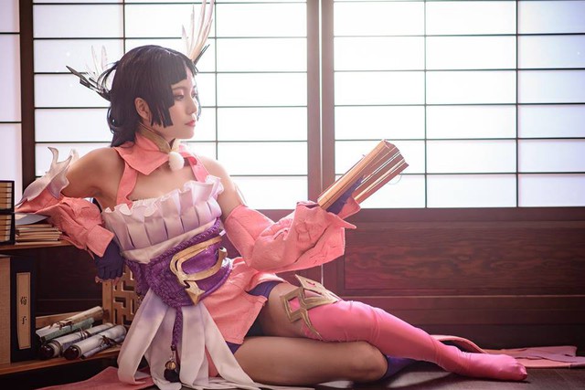 Liên Quân Mobile: Ngắm nhìn vẻ đẹp không thể rời mắt của cosplayer Điêu Thuyền 