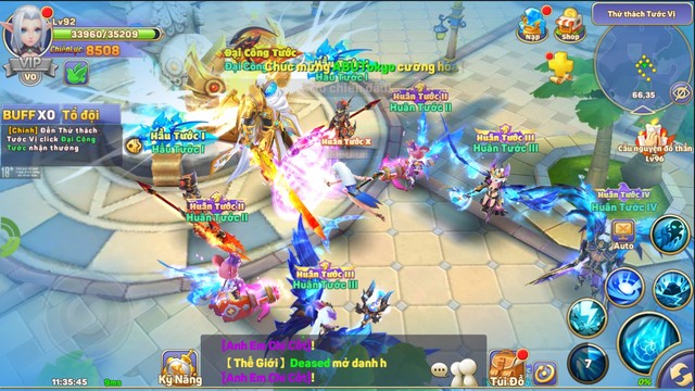 Chỉ vì dùng Auto “ngu”, nữ game thủ bị cả server dí theo đập cho chết đi sống lại