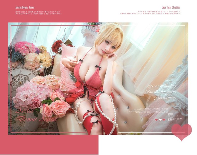 Bỏng mắt với cosplay Saber and Nero trong Fate/Grand Order