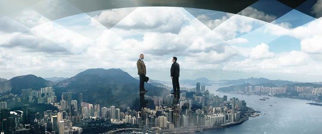  Nằm giữa Hồng Kông, Tháp Ngọc hiện lên như một kỳ quan của nhân loại. 