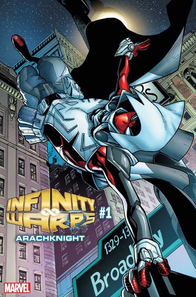  Còn sự kết hợp nào tuyệt vời hơn giữa Spider-Man và Moon Knight, những người bảo vệ âm thầm của thành phố? 