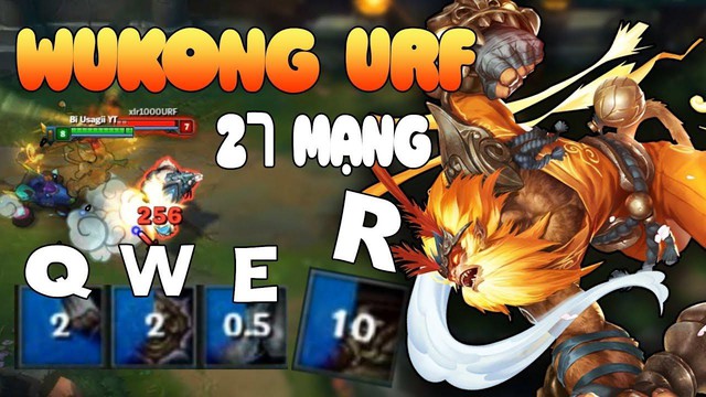 Top 5 vị tướng “chơi không cần não” trong chế độ AR URF, chỉ có nước Legendary từ đầu đến cuối