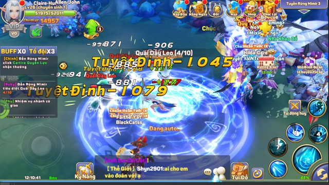 Chỉ vì dùng Auto “ngu”, nữ game thủ bị cả server dí theo đập cho chết đi sống lại