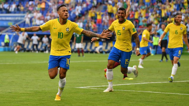  Neymar đang là một trong những cầu thủ quan trọng nhất của đội tuyển Brazil tại World Cup 2018 
