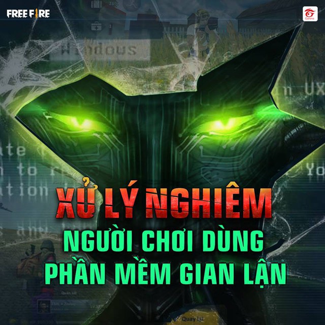 Free Fire: Garena đã BAN vĩnh viễn thêm gần 14 nghìn account gian lận