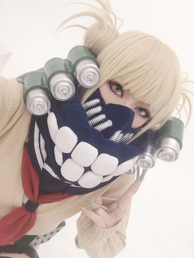 Giải nhiệt mùa hè với hình ảnh cosplay những cô gái xinh đẹp trong Boku no Hero Academia