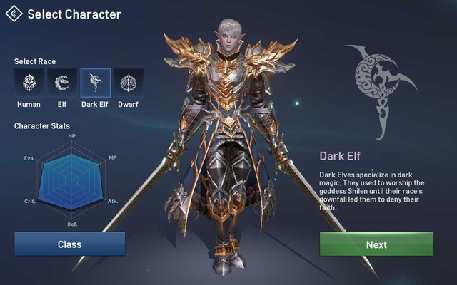 Hot boy lạnh lùng được săn đón nhiều nhất tại Lineage 2 Revolution