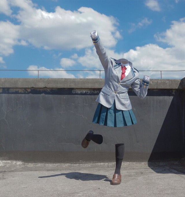 Giải nhiệt mùa hè với hình ảnh cosplay những cô gái xinh đẹp trong Boku no Hero Academia