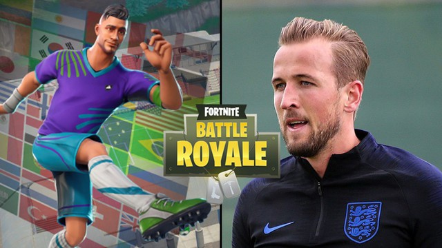 Chơi Fortnite là chìa khóa thành công của H. Kane và tuyển Anh tại World Cup?