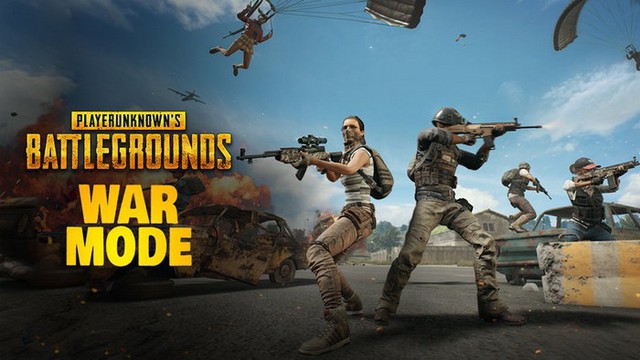 Cuối tuần này, chế độ War Mode sẽ chính thức trở lại trong PUBG