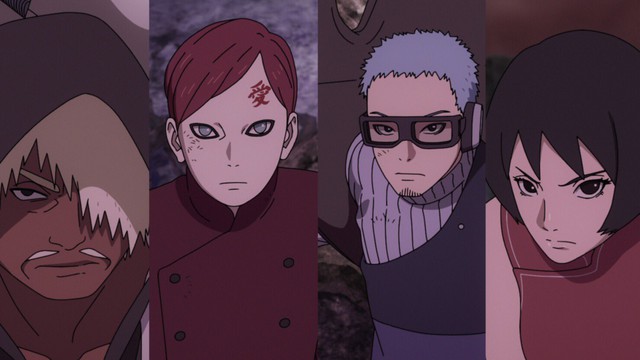 Boruto tập 64: Momoshiki 