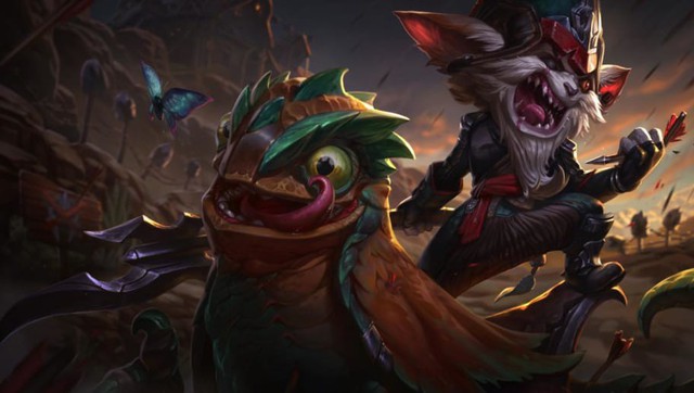 Top 5 vị tướng LMHT đang rất cần Riot Games ra mắt trang phục mới