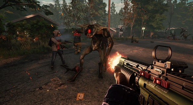 Chi tiết về Earthfall - Game bắn súng mãn nhãn đã tay sắp mở cửa