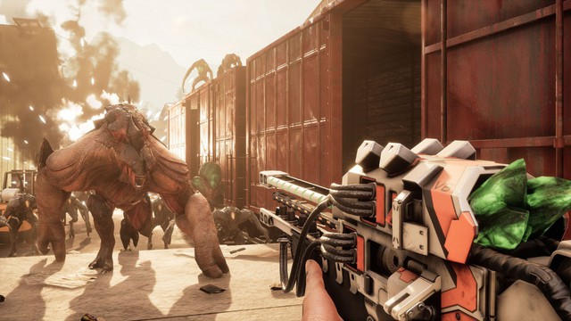 Chi tiết về Earthfall - Game bắn súng mãn nhãn đã tay sắp mở cửa
