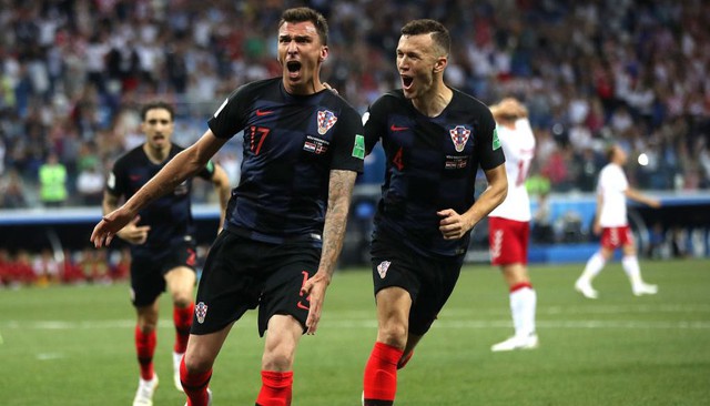 Croatia là đội bóng có được những đường nét tấn công kinh khủng nhất tại World Cup 2018