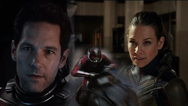 Top 10 khoảnh khắc khiến người xem chết mê của Ant-man and the Wasp