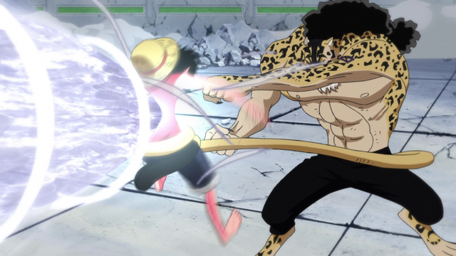 Top 4 nhân vật suýt thì tiễn Luffy 